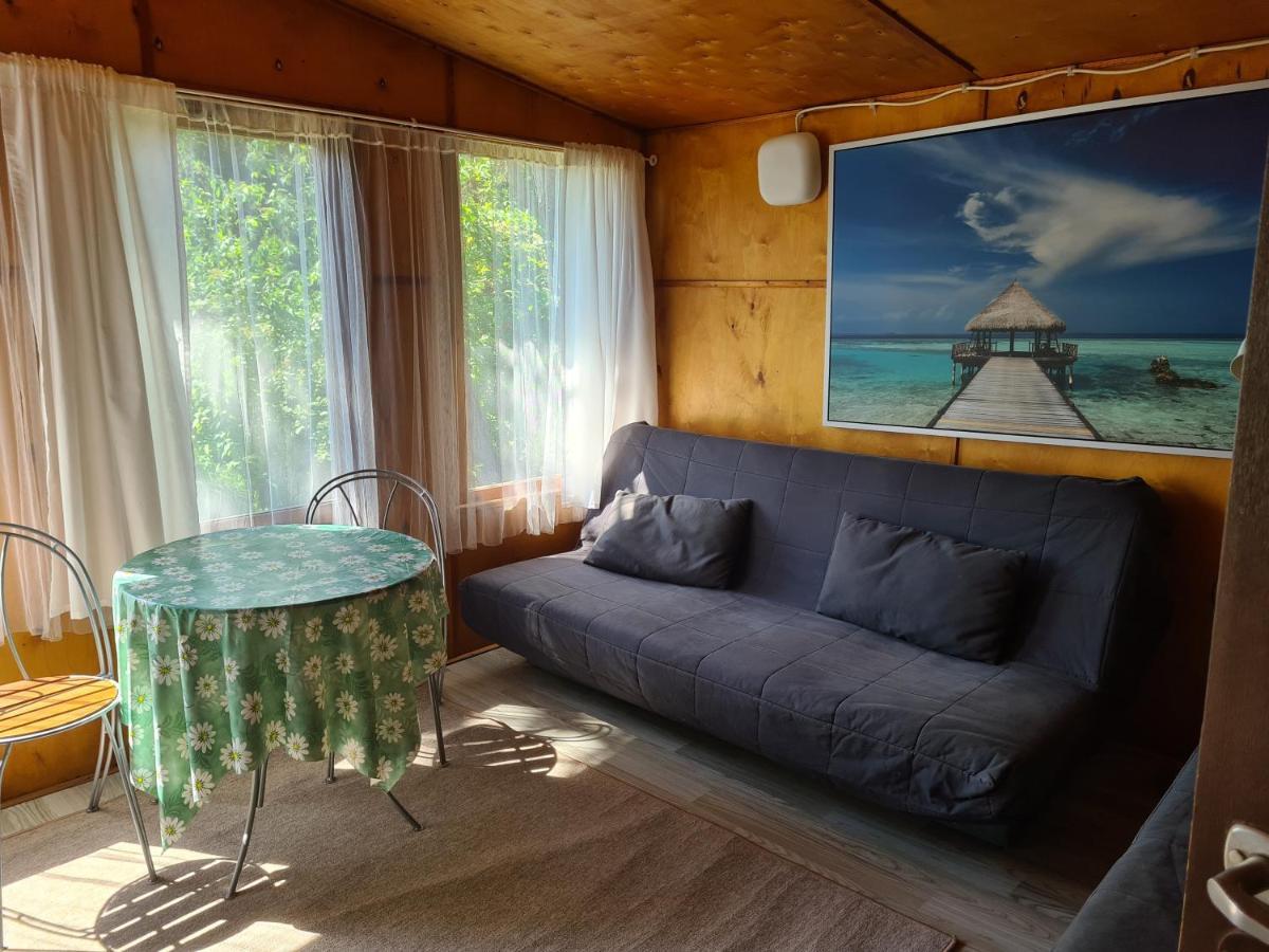 Osrodek Wypoczynkowy Amber Vila Kąty Rybackie Exterior foto