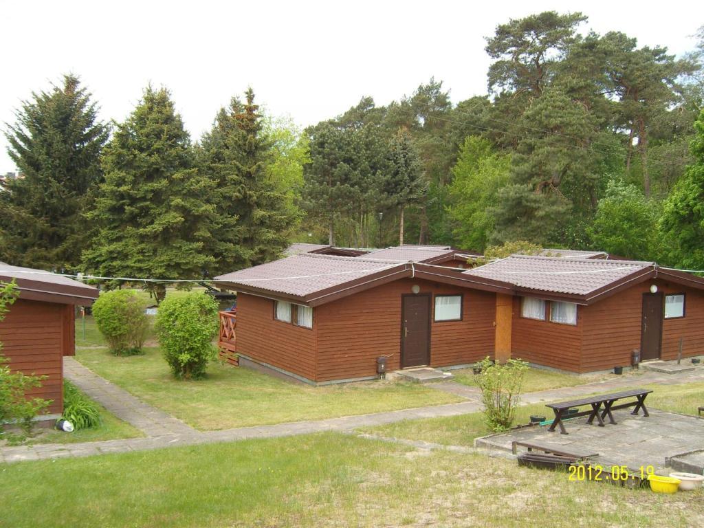 Osrodek Wypoczynkowy Amber Vila Kąty Rybackie Exterior foto