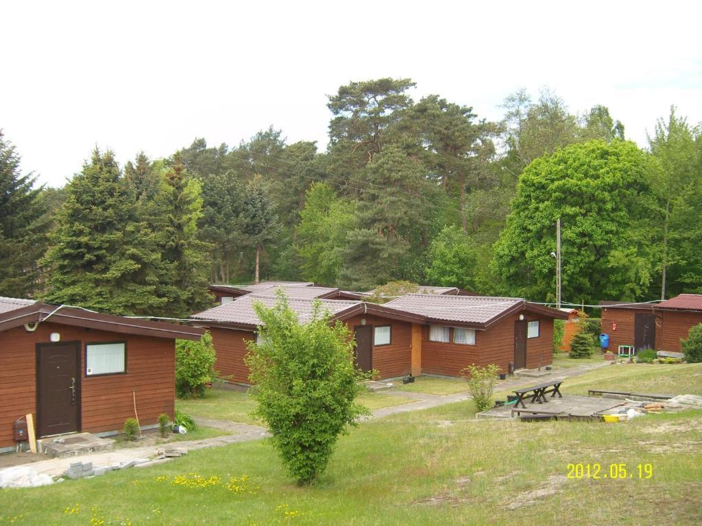 Osrodek Wypoczynkowy Amber Vila Kąty Rybackie Exterior foto