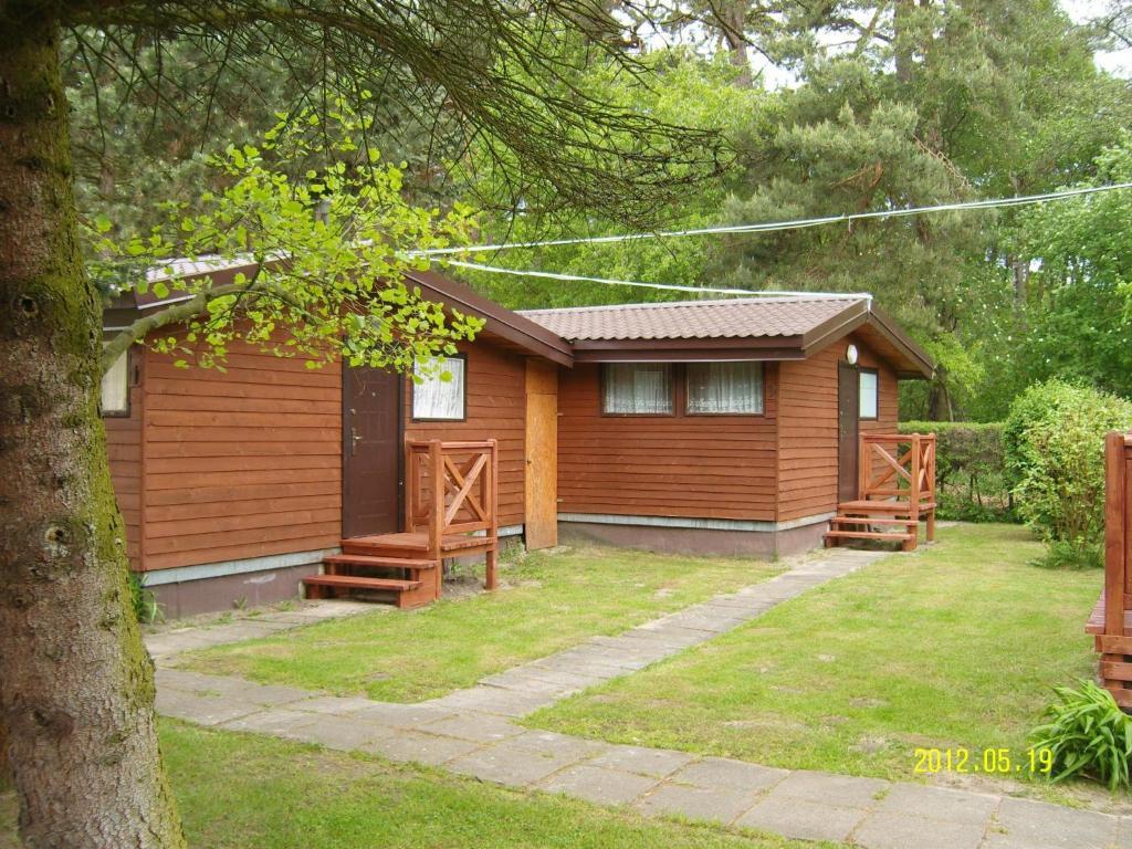 Osrodek Wypoczynkowy Amber Vila Kąty Rybackie Exterior foto