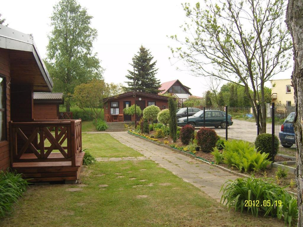 Osrodek Wypoczynkowy Amber Vila Kąty Rybackie Exterior foto
