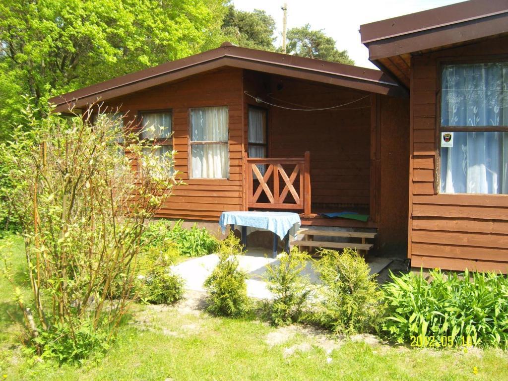 Osrodek Wypoczynkowy Amber Vila Kąty Rybackie Exterior foto