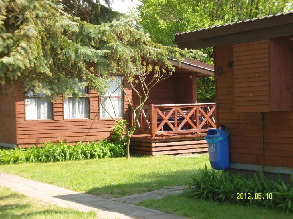 Osrodek Wypoczynkowy Amber Vila Kąty Rybackie Exterior foto